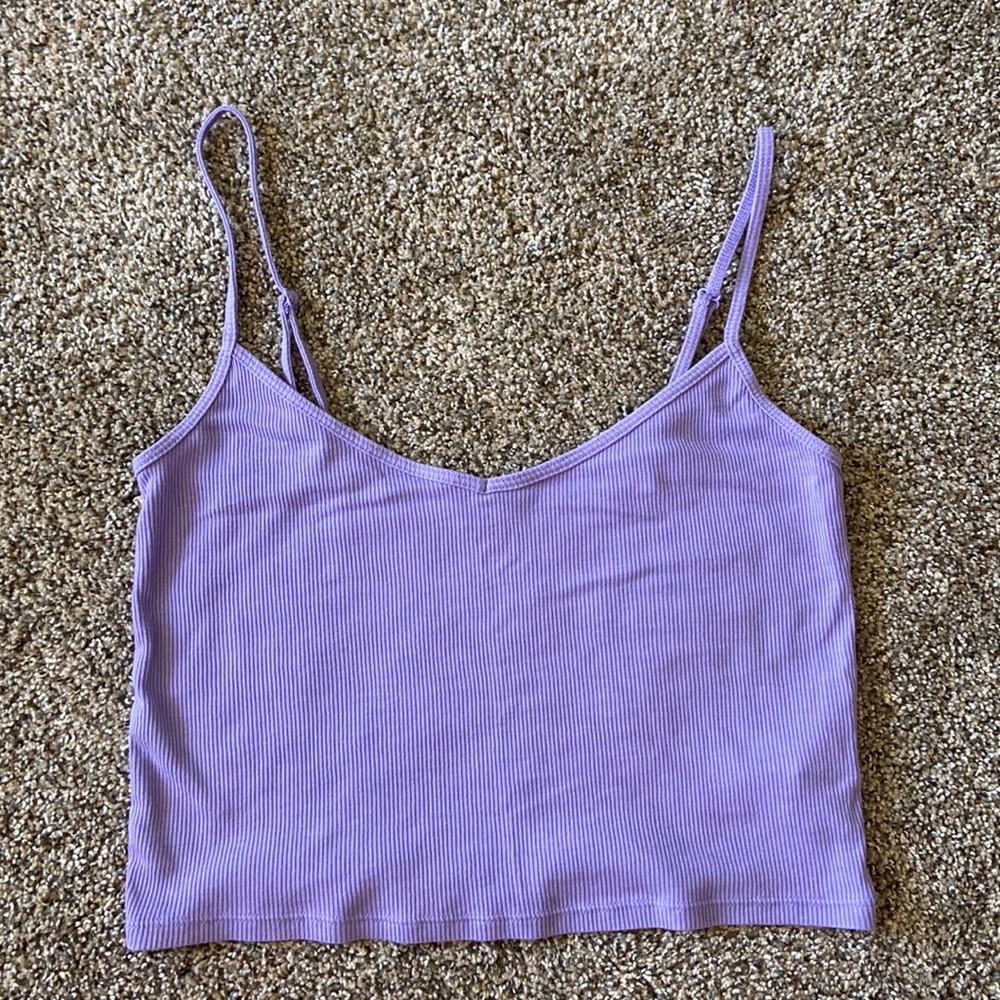 Cropped Aerie Tank Top